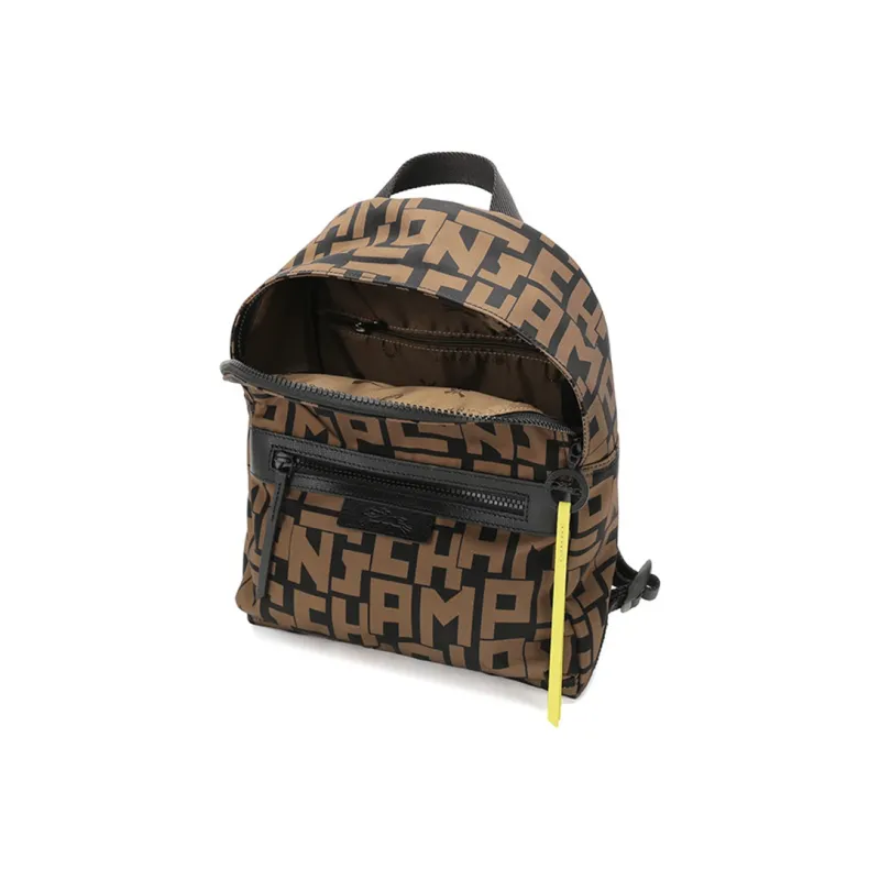 LONGCHAMP Le Pliage LGP Fabric Backpack Small Size Women's Black Jasper-5