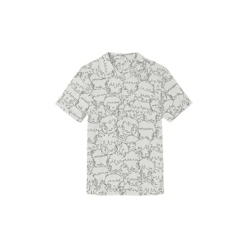 Javier Calleja X Vans Shirts Men White