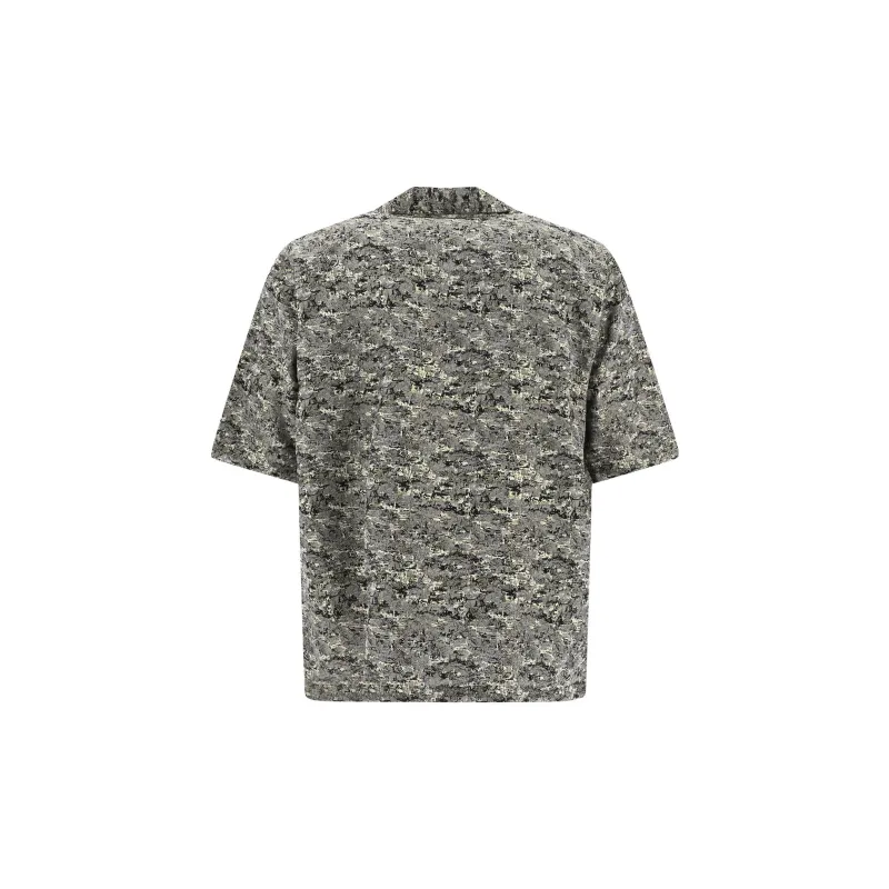 Needles Double Weave Cabana Shirt-1