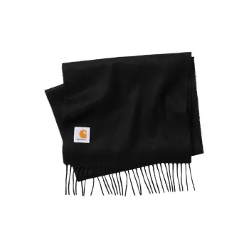 Carhartt Clan Logo Patch Fringed Scarf