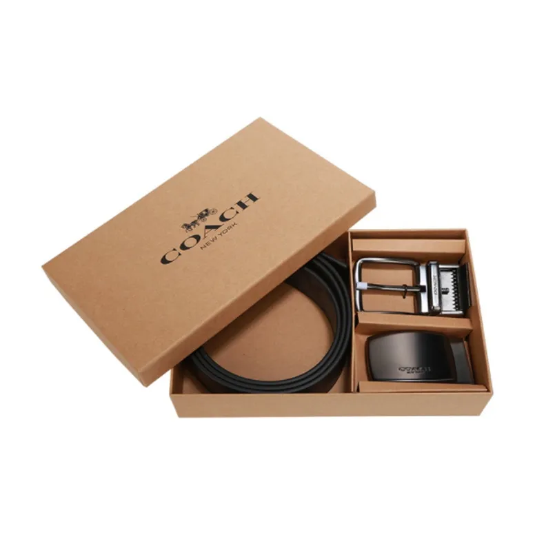 COACH Leather Belts Men-3