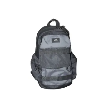 Vans Backpacks Gray Black Multicolor