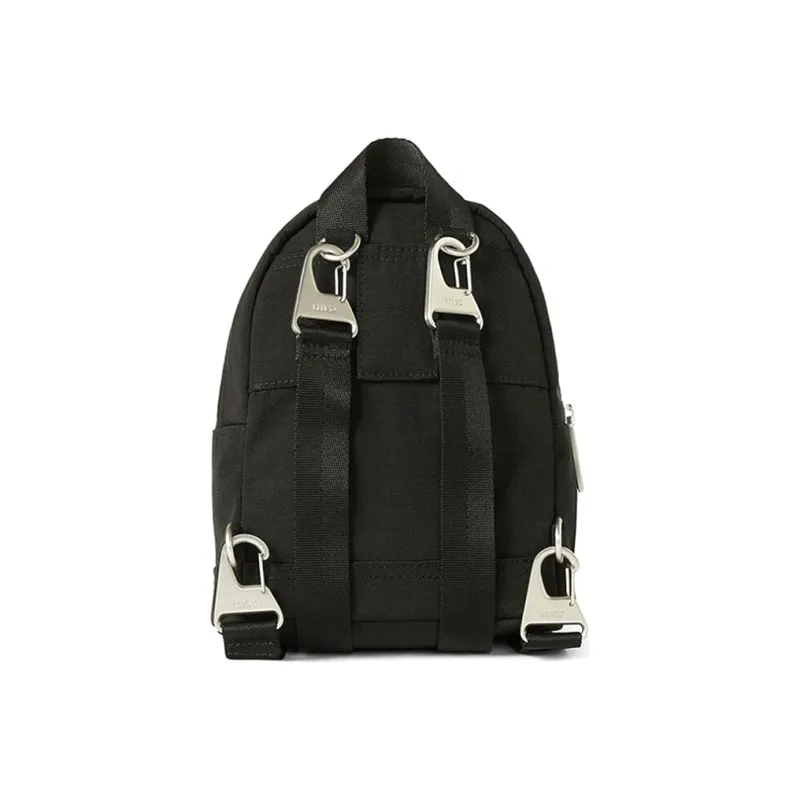 KENZO Polyester Backpack Mini Men's Black & Blue-1
