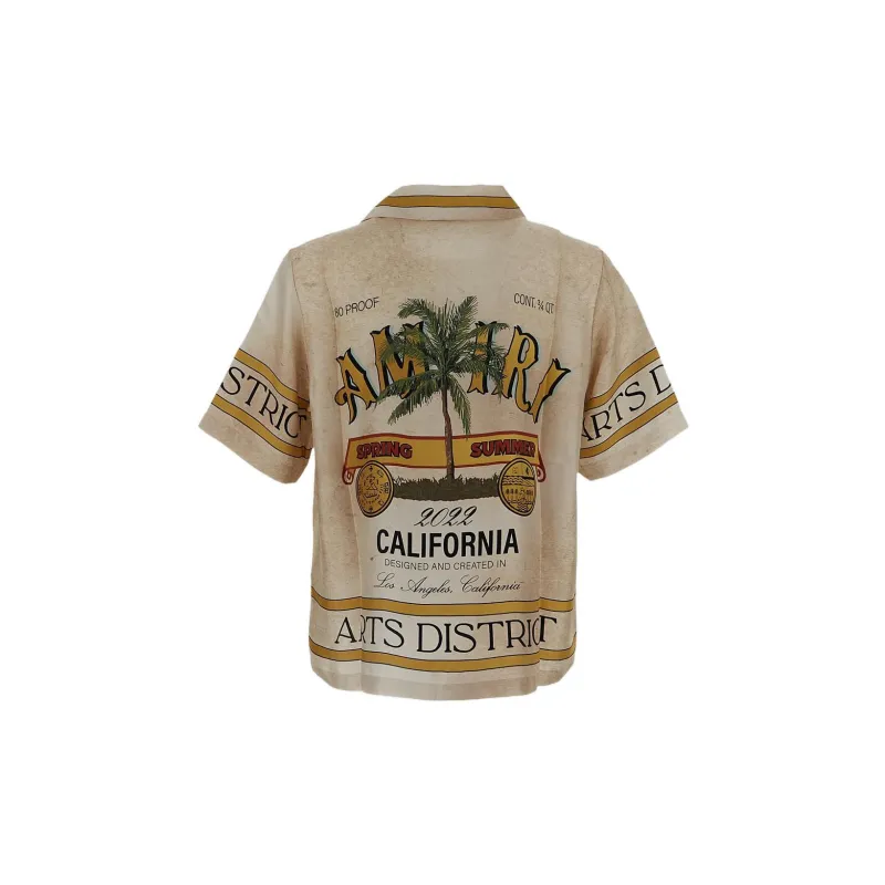 AMIRI Shirts Men Khaki-1