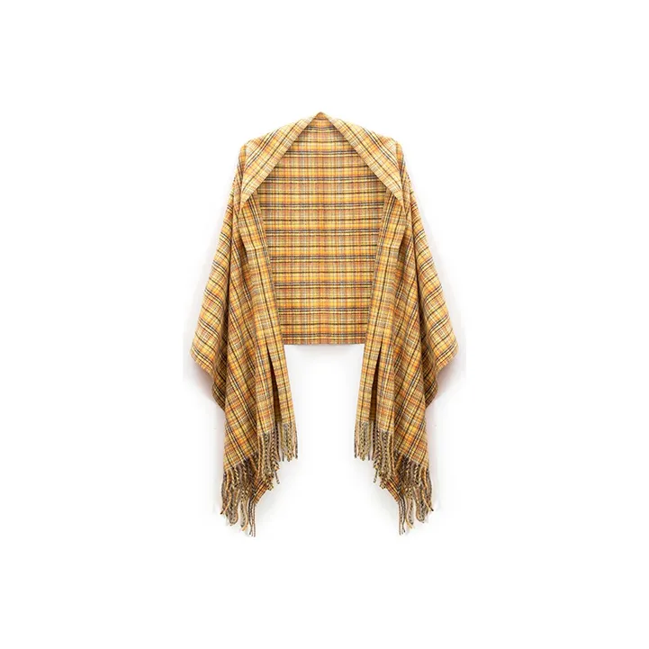 KENMO Knit Scarves Unisex-41