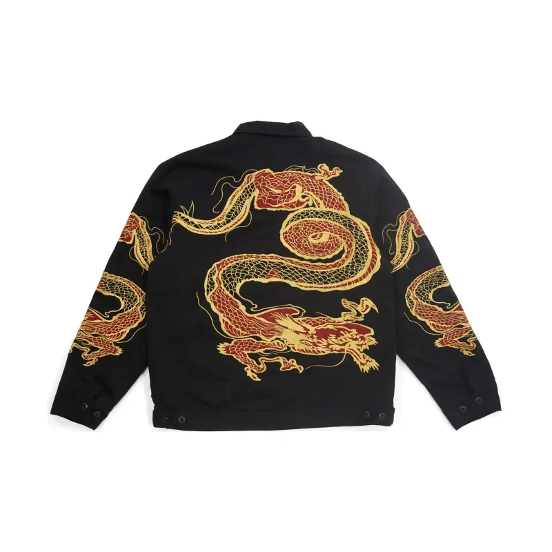 Supreme Dragon Work Jacket-1
