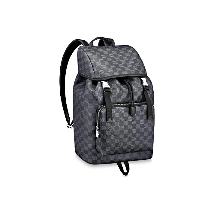LOUIS VUITTON Zack Macassar Backpacks-0