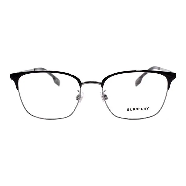Burberry Eyeglass Frames Men Black/Gunmetal-1