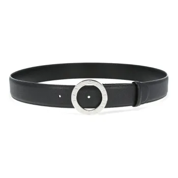 BVLGARI Leather Belts Men