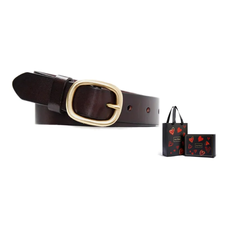 Ace Paul Leather Belts Unisex-9