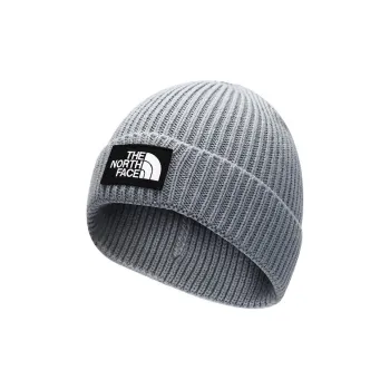 THE NORTH FACE Cotton Beanies Unisex Haze Blue
