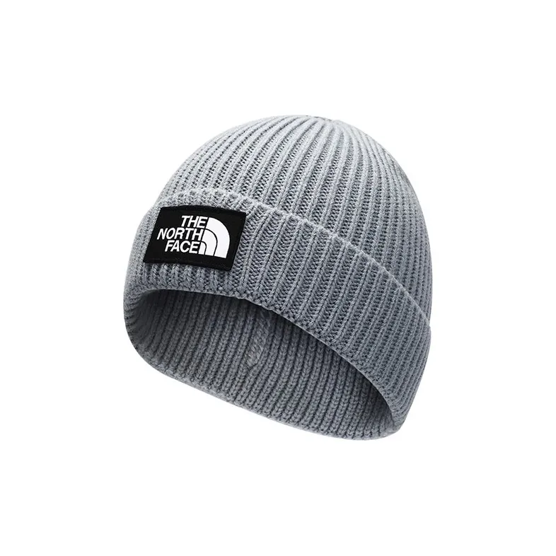 THE NORTH FACE Cotton Beanies Unisex Haze Blue-0