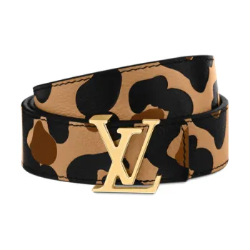 LOUIS VUITTON Lv Iconic 30MM Reversible Belt Wild At Heart