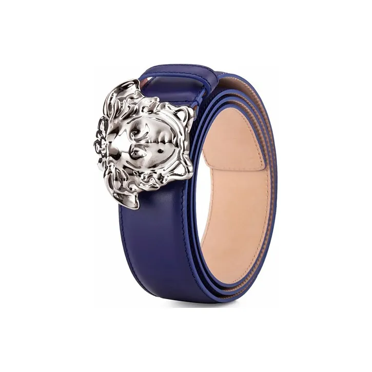 VERSACE Medusa Leather Belts Men-1