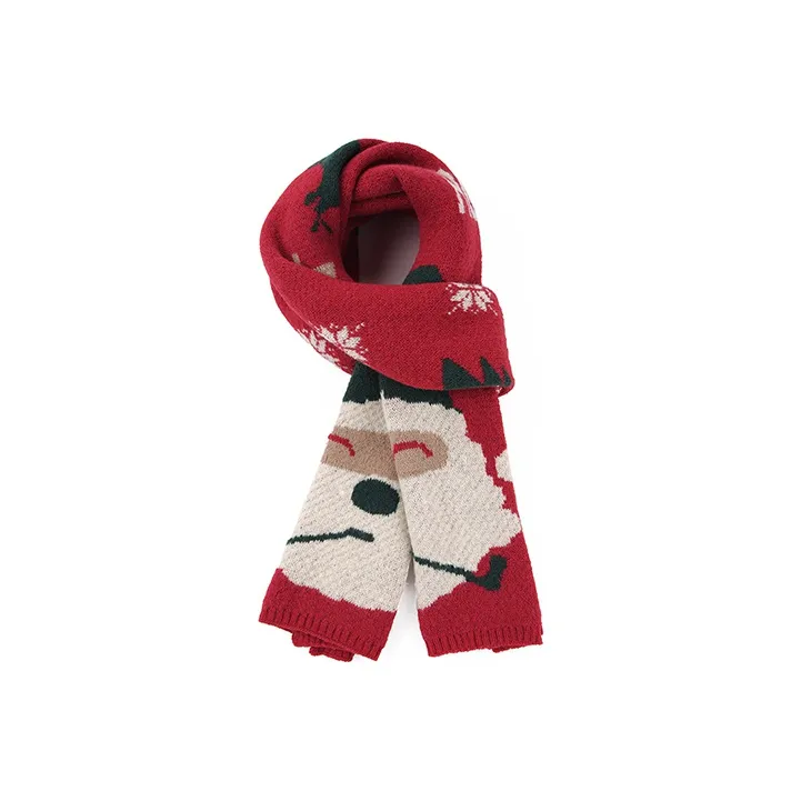 FREE RABBITⅡ Knit Scarves Unisex-3