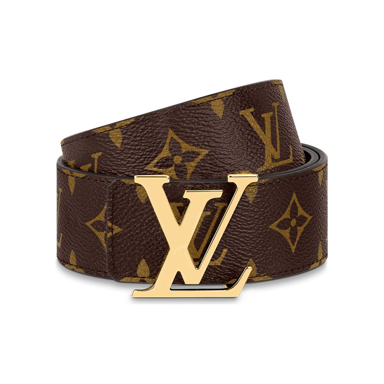 信頼への信頼 VUITTON LOUIS Monogram Leather Leather Cow Buckle Smooth 小物