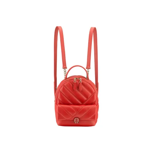 BVLGARI Serpenti Cabochon Backpacks