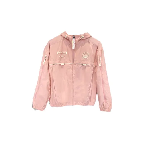 LINING Jackets Women's Dusty Rose Pink