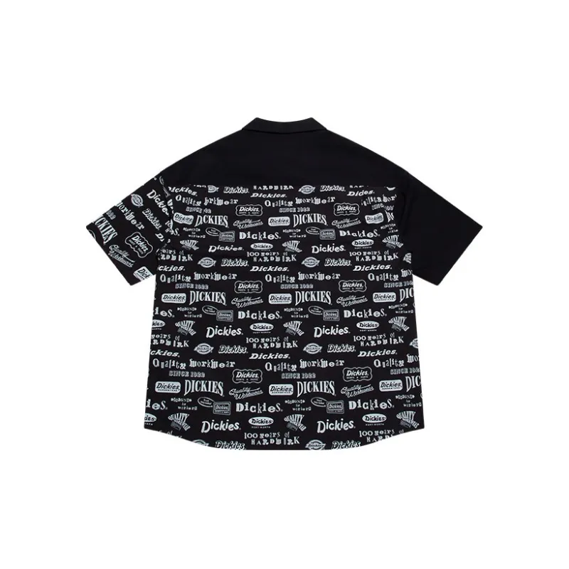 Dickies Shirts Unisex Black-1