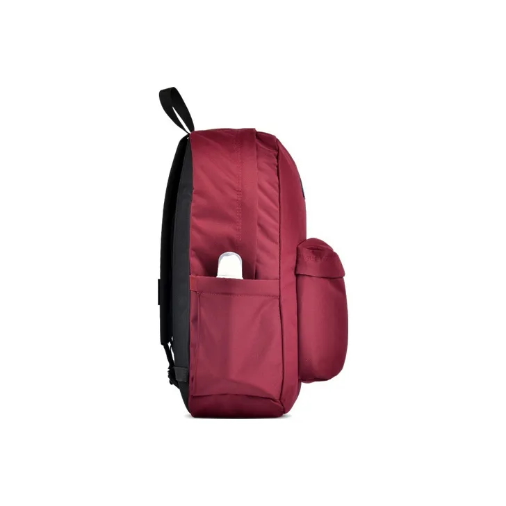 JanSport Polyester Backpack Regular Unisex Dark Purple Burgundy-2