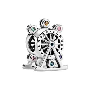 Pandora 925 Sterling Silver Beads Women's Silver