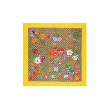 GUCCI Silk Scarves Women's