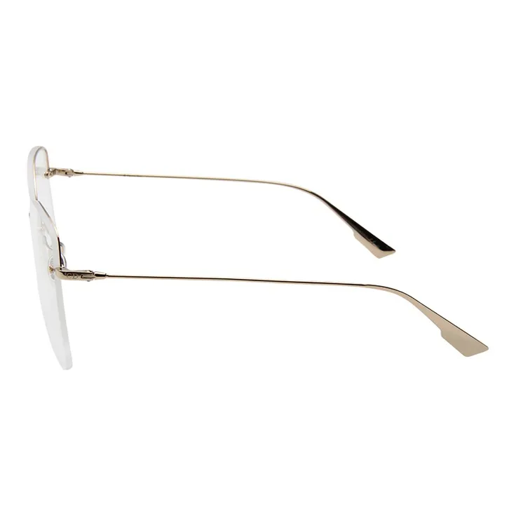 DIOR Square Eyeglass Frames Unisex-2