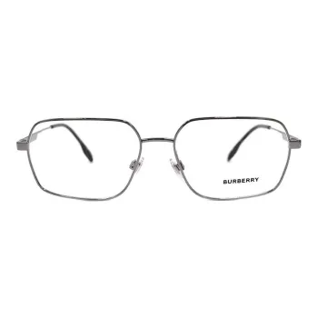 Burberry Eyeglass Frames Men Gunmetal