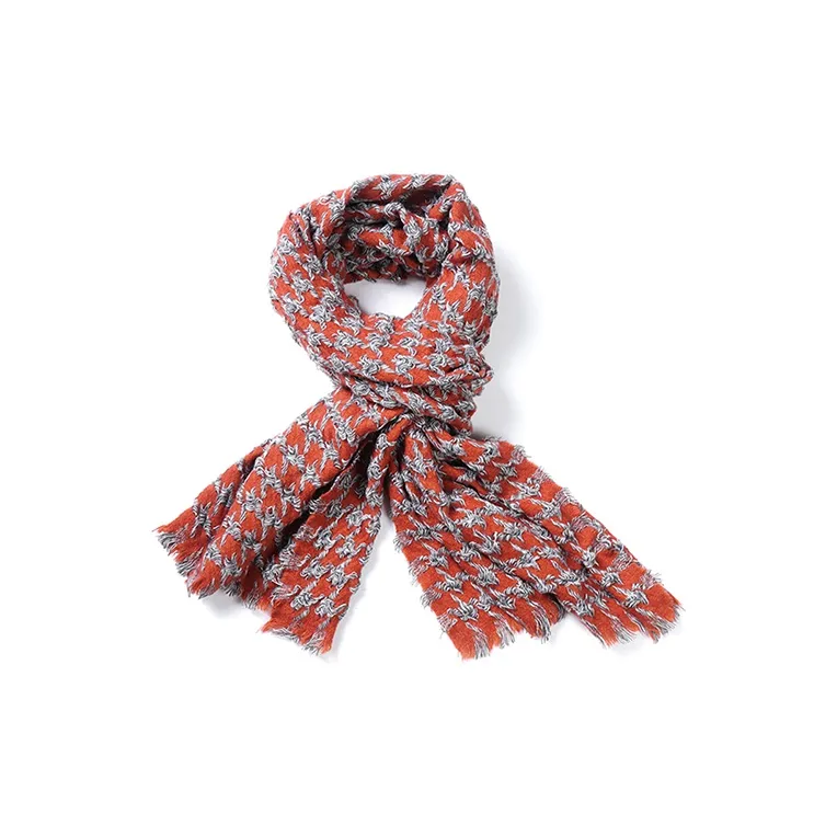 FREE RABBITⅡ Knit Scarves Unisex-3