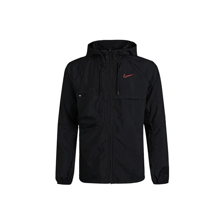 Nike Jackets Men Black-0