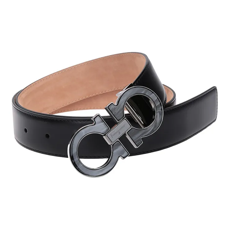 Ferragamo Leather Belts Men-1