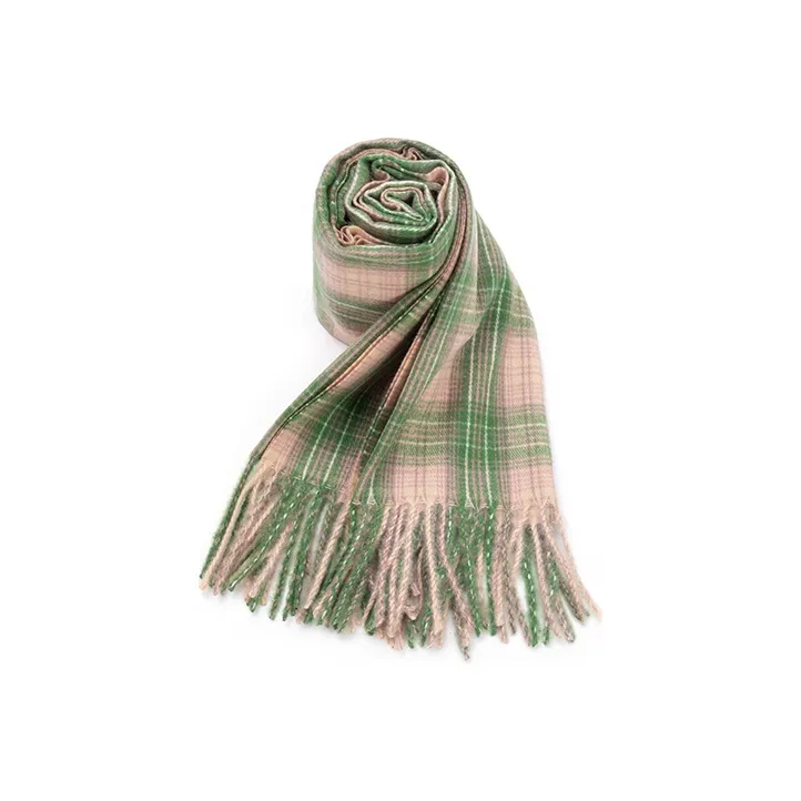 KENMO Knit Scarves Unisex-18
