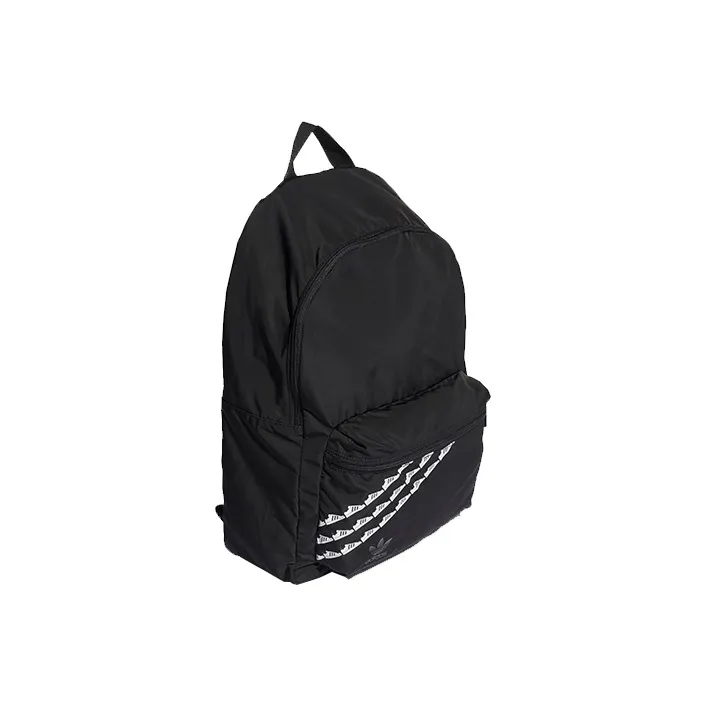 Adidas Adidas Polyester Backpack Regular Unisex Black-2