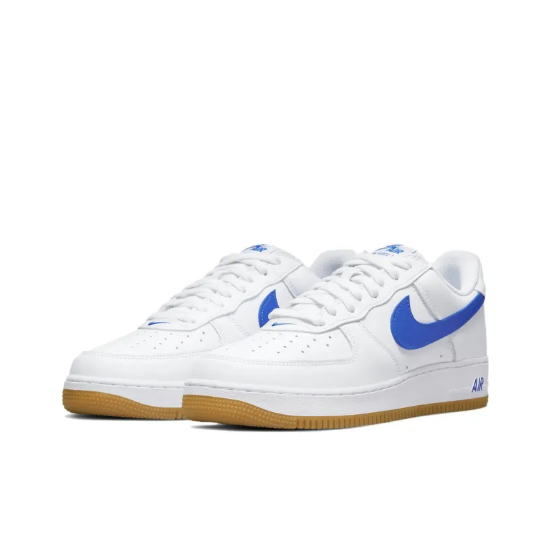 Nike Air Force 1 '07 Low Color Of The Month Varsity Royal Gum-2