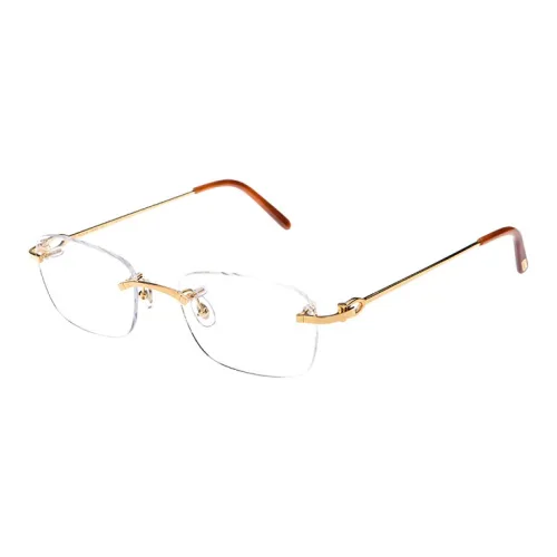 Cartier C Décor Rimless Glasses
