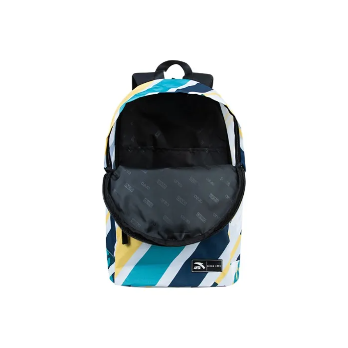 Anta Life Collection 600D*600D78T/PU Double Coated Backpack Regular Unisex Light Sky Blue-2