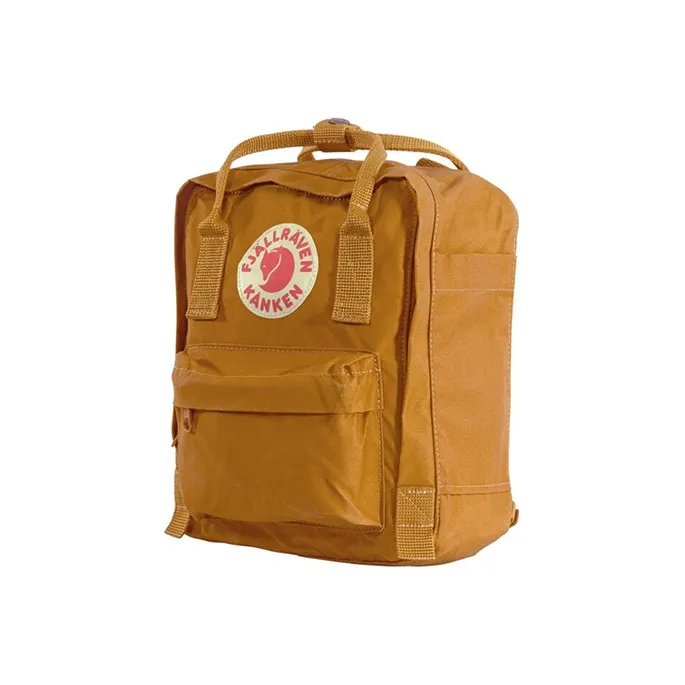Fjallraven Vinylon IPad Backpack Unisex Oak-Colored-0