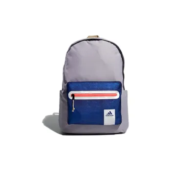 Adidas Polyester Backpack Regular Unisex Glory Purple/Light Gray