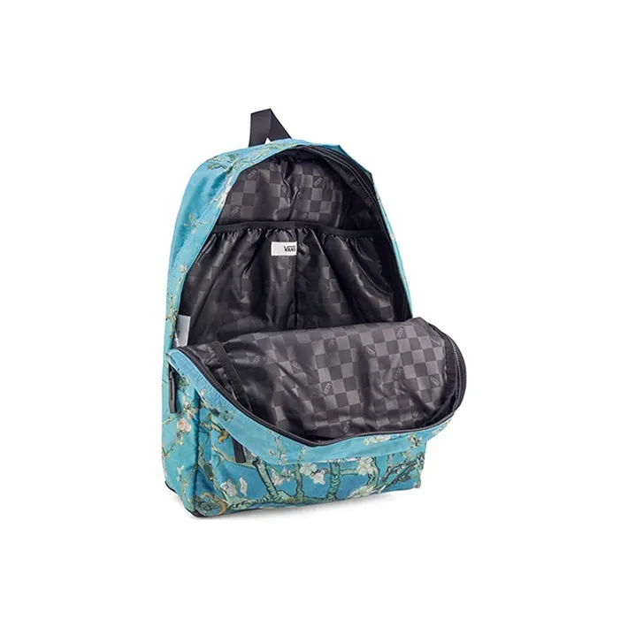 Vans Van Gogh Museum Collaboration Backpack Women's Blue-2