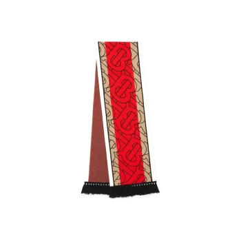 Burberry Knit Scarves Women's Archive Beige