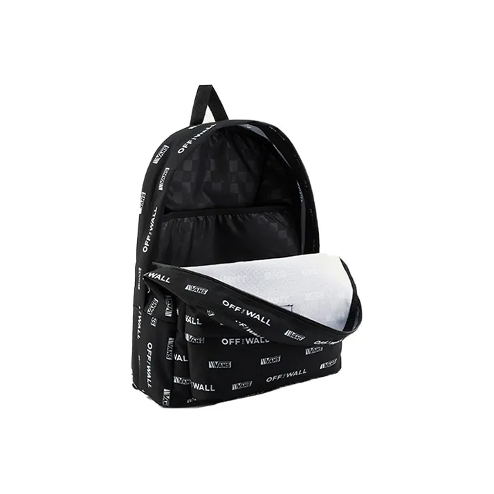 Vans Cotton Backpack Regular Unisex Black-3