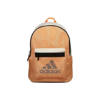 Adidas Polyester Backpack Regular Unisex Brown