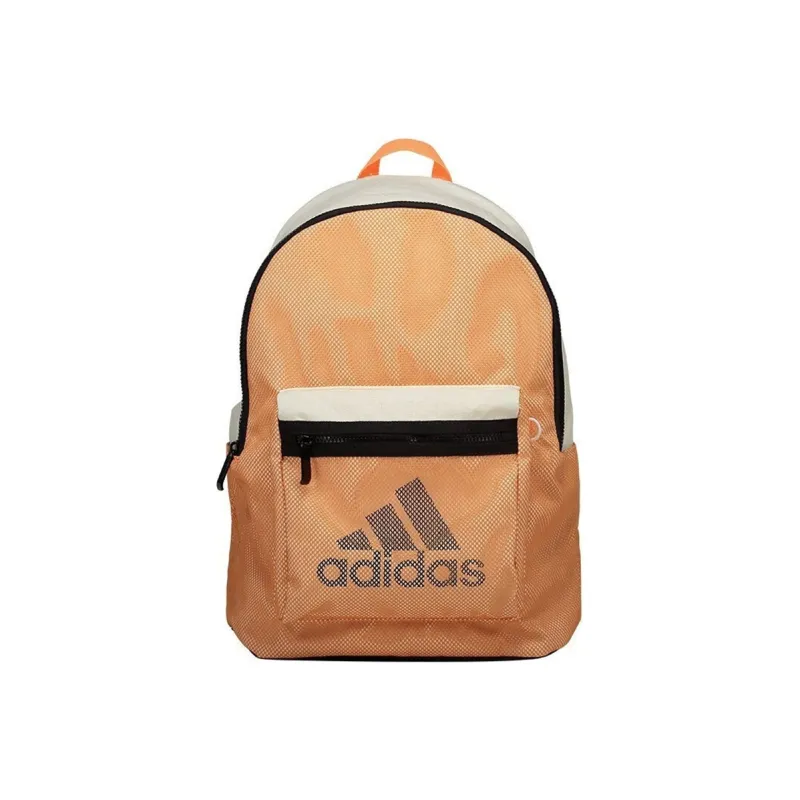 Adidas Polyester Backpack Regular Unisex Brown-0