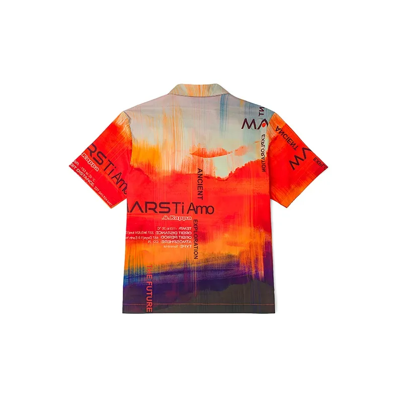 Kappa Mars Series Shirts Men-1
