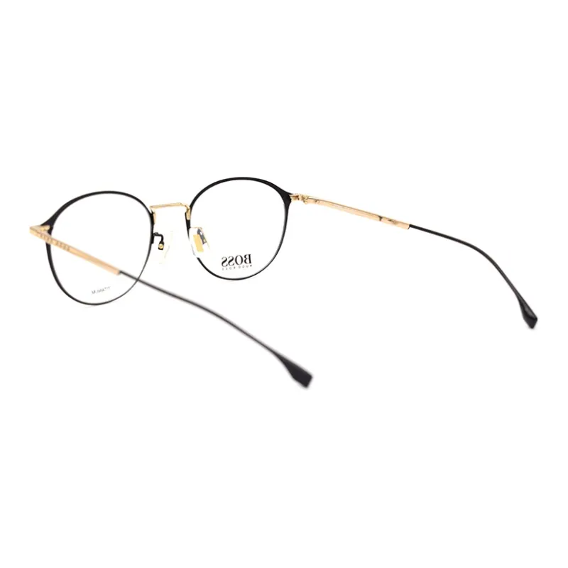 HUGO BOSS Eyeglass Frames Men Black/Gold-2