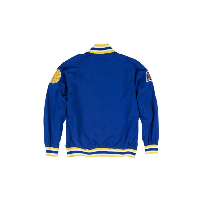 Mitchell & Ness Jacket Braves Team Unisex Blue-2