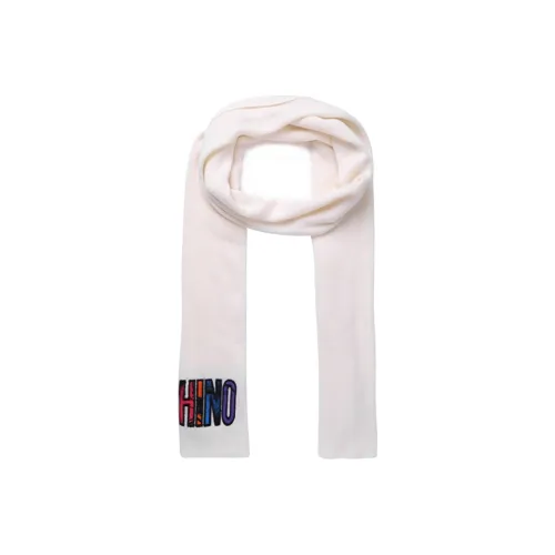 MOSCHINO Knit Scarves Women's White