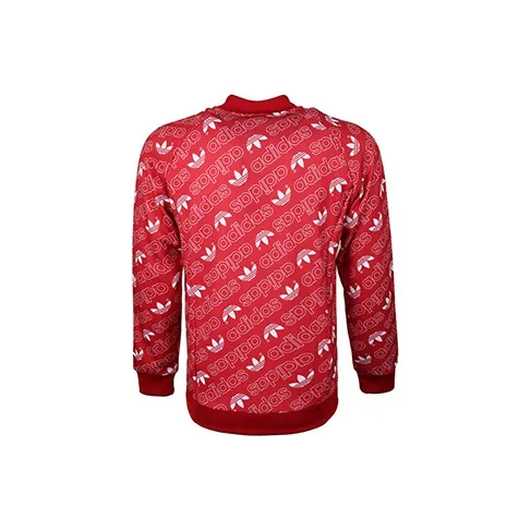 Adidas Originals MONOGRAM TT Jacket Men's Red-1
