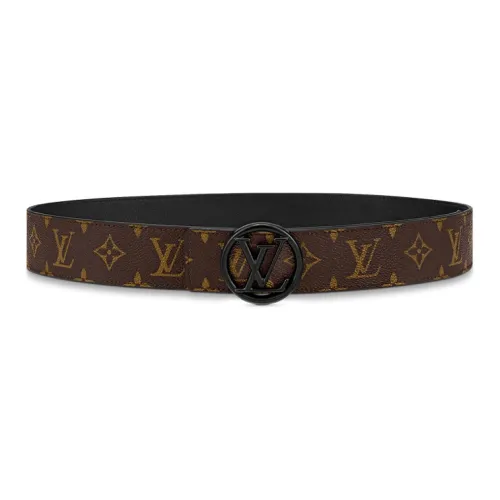 LOUIS VUITTON Leather Belts Men