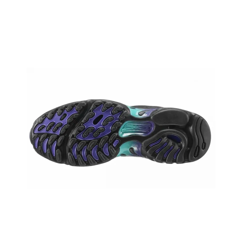 Reebok Daytona DMX Casual Shoes Unisex Low-Top Black/Purple-4